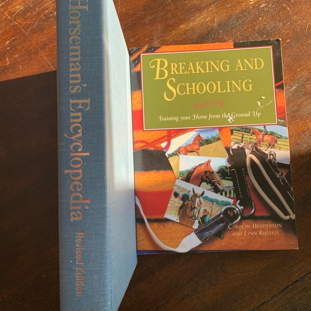 Horseman’s Encyclopedia by Margaret Cabral Self & Breaking & Schooling